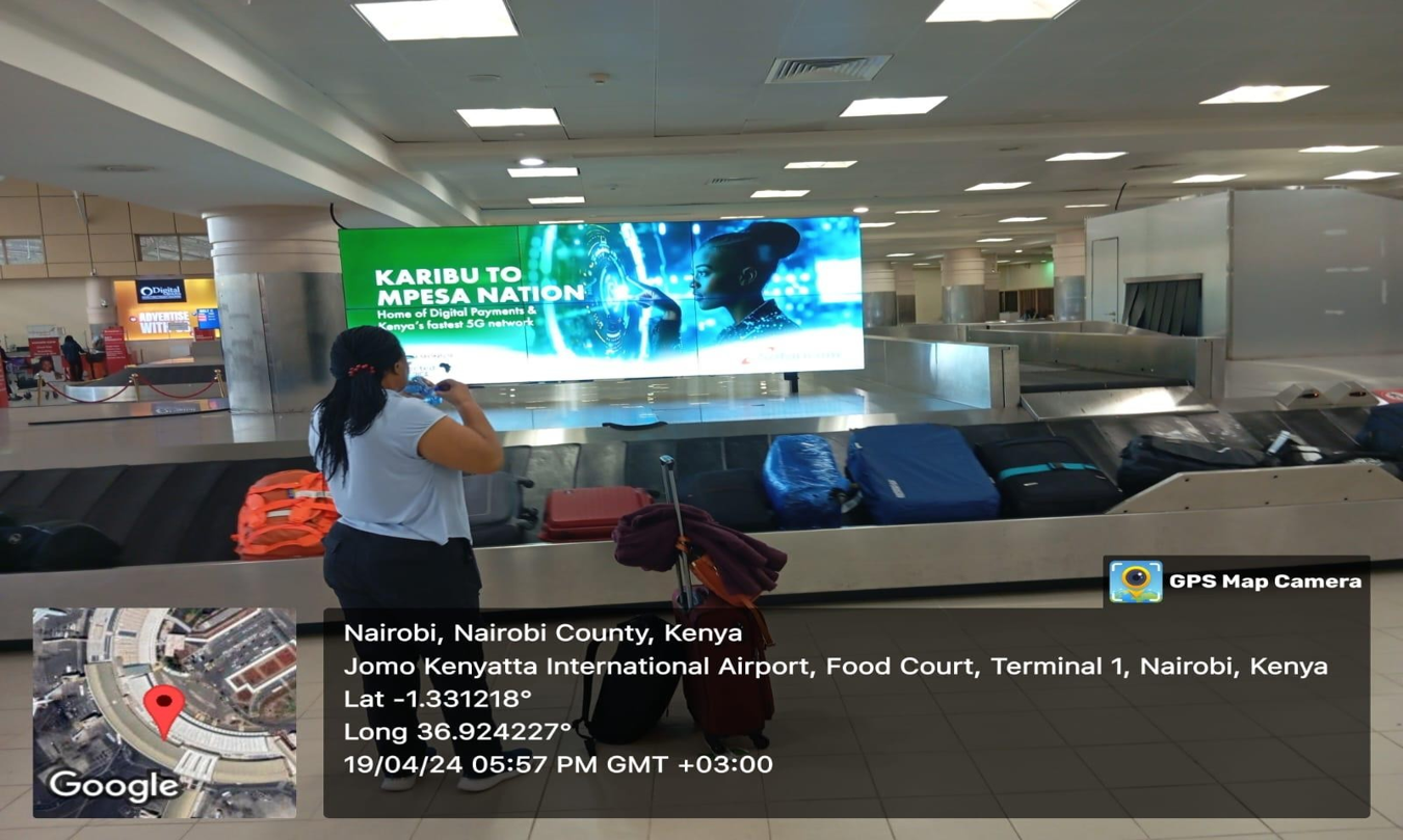 Double Sided - 3 by 2 Video Wall